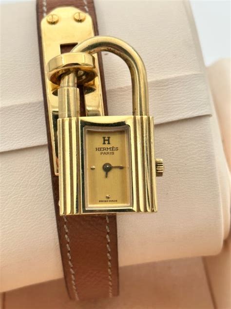 hermes kelly watch replica|Hermes kelly padlock watch.